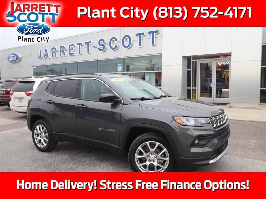 Used 2022 Jeep Compass Latitude image 7