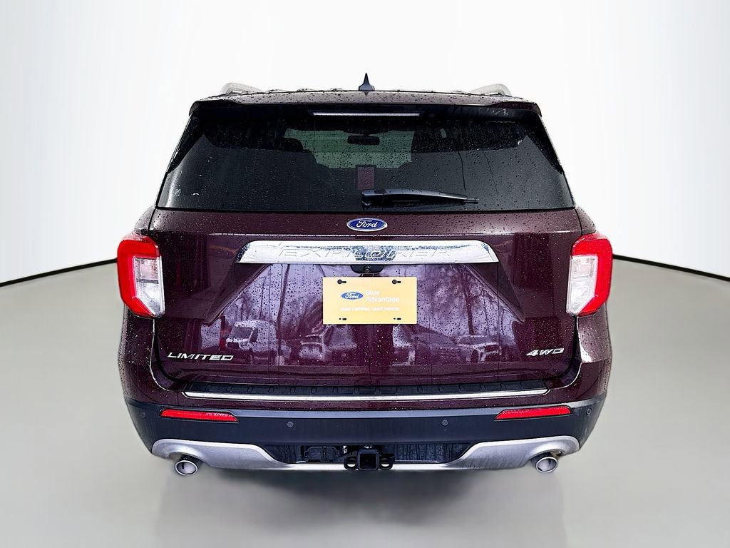 Certified 2023 Ford Explorer Limited w/ Limited Technology Package image 4