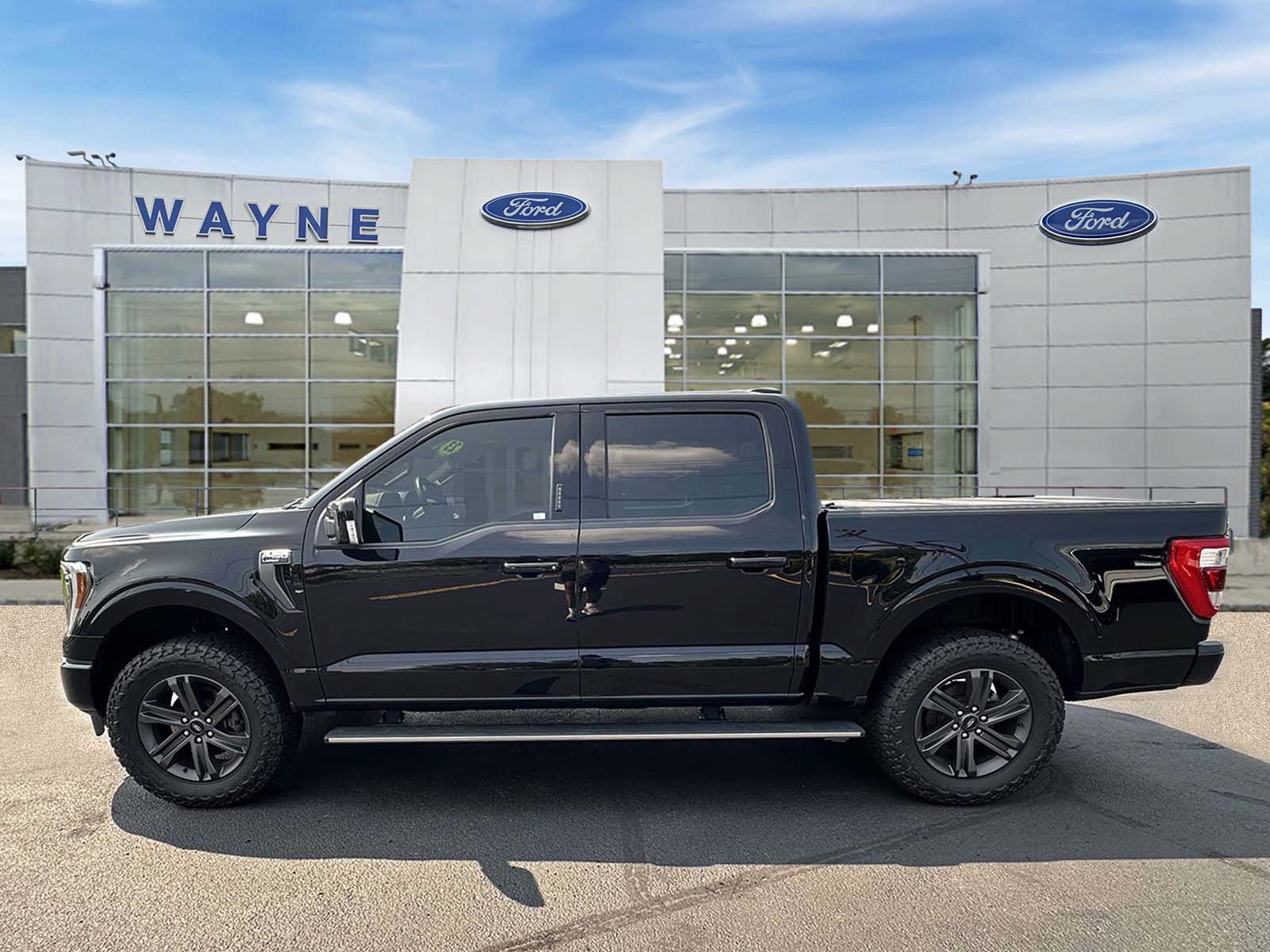Certified 2023 Ford F150 Lariat w/ Equipment Group 502A High AWD/4WD image 7