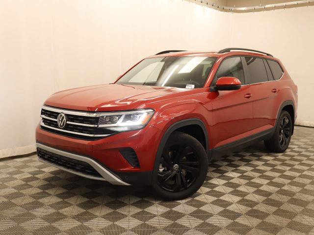 Used 2022 Volkswagen Atlas SE
