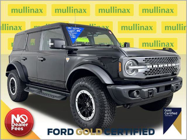 Certified 2025 Ford Bronco Badlands