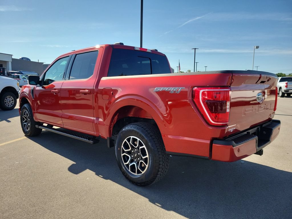 Certified 2023 Ford F150 XLT w/ Equipment Group 302A High AWD/4WD image 3