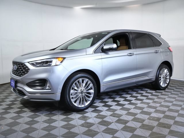 Certified 2023 Ford Edge Titanium w/ Equipment Group 301A AWD/4WD image 3