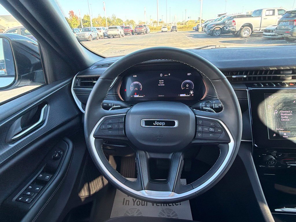 Used 2024 Jeep Grand Cherokee L Laredo AWD/4WD image 21