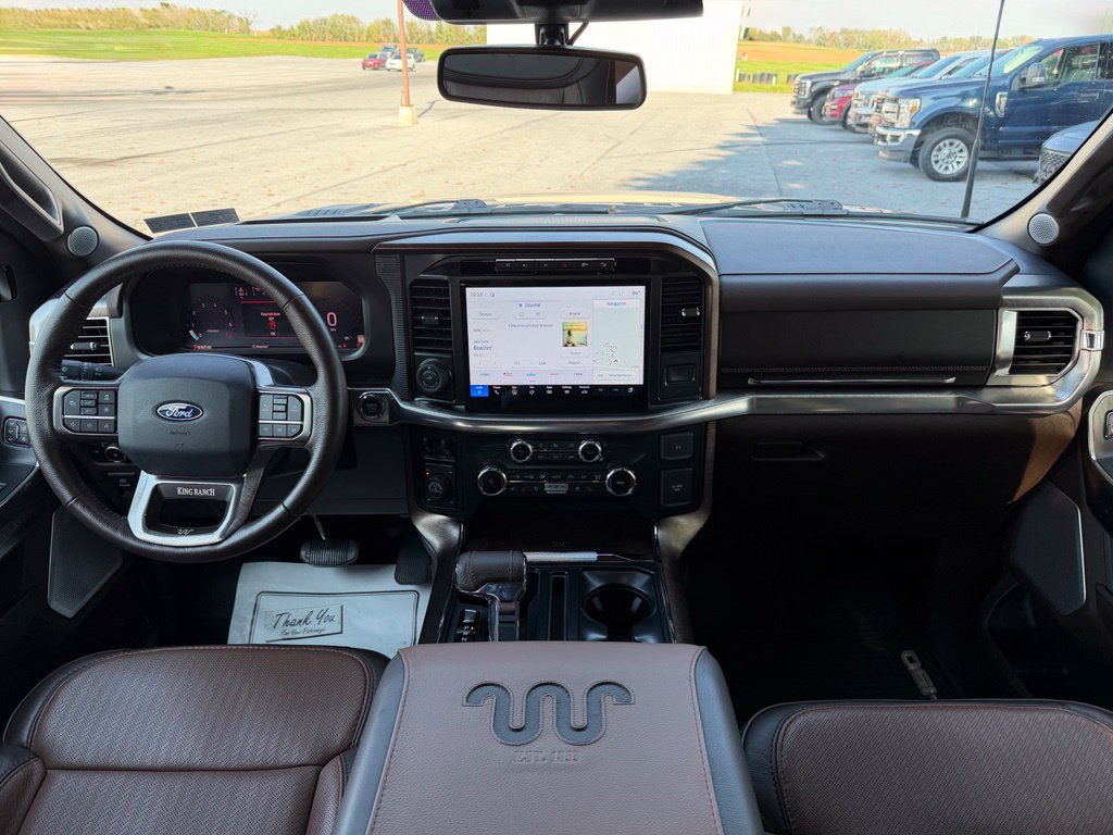 Certified 2024 Ford F150 King Ranch w/ FX4 Off-Road Package AWD/4WD image 15