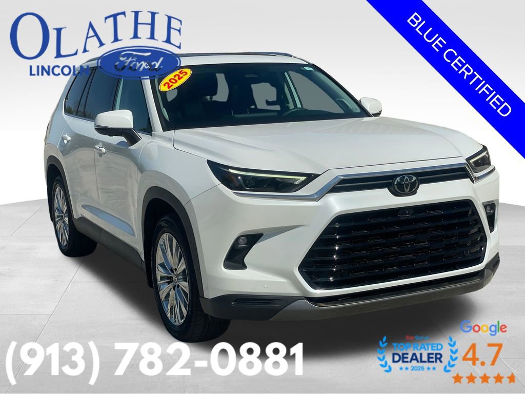 Used 2025 Toyota Grand Highlander AWD image 8