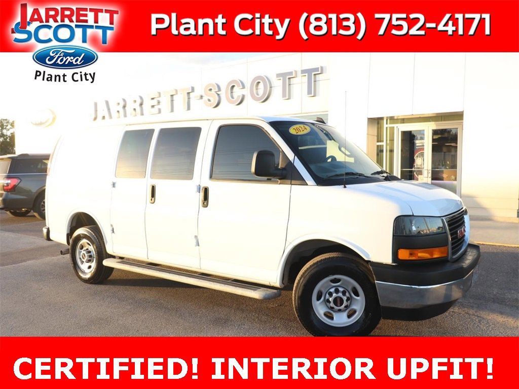 Used 2024 GMC Savana 2500 w/ Driver Convenience Package image 7