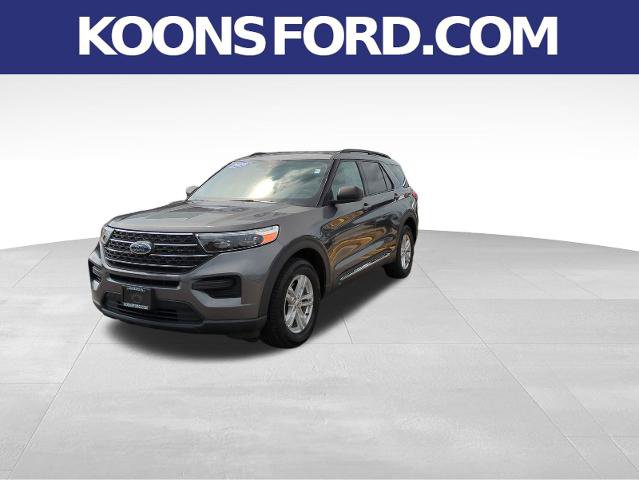Certified 2023 Ford Explorer XLT AWD/4WD image 1