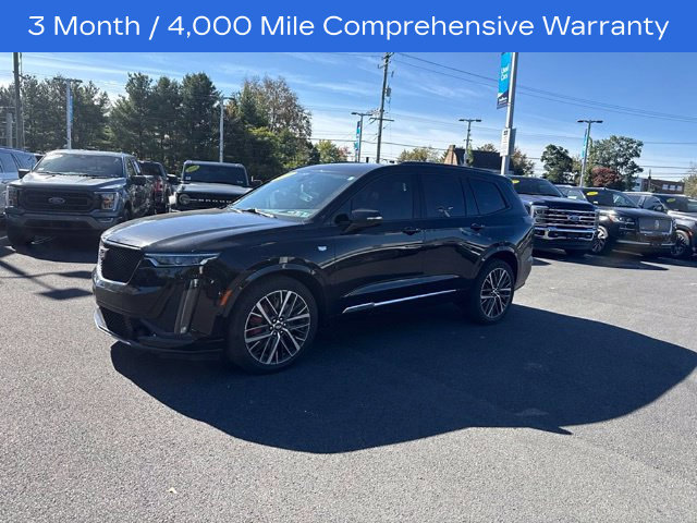 Used 2025 Cadillac XT6 Sport w/ Technology Package AWD/4WD image 3