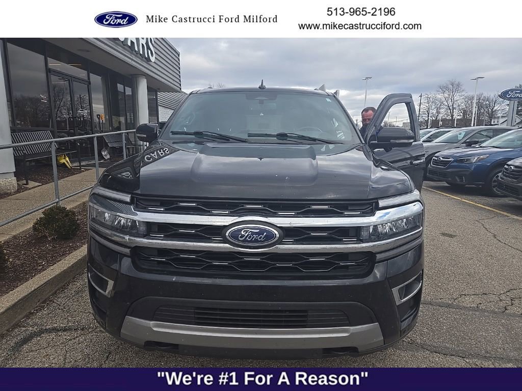 Certified 2023 Ford Expedition Max Limited image 3