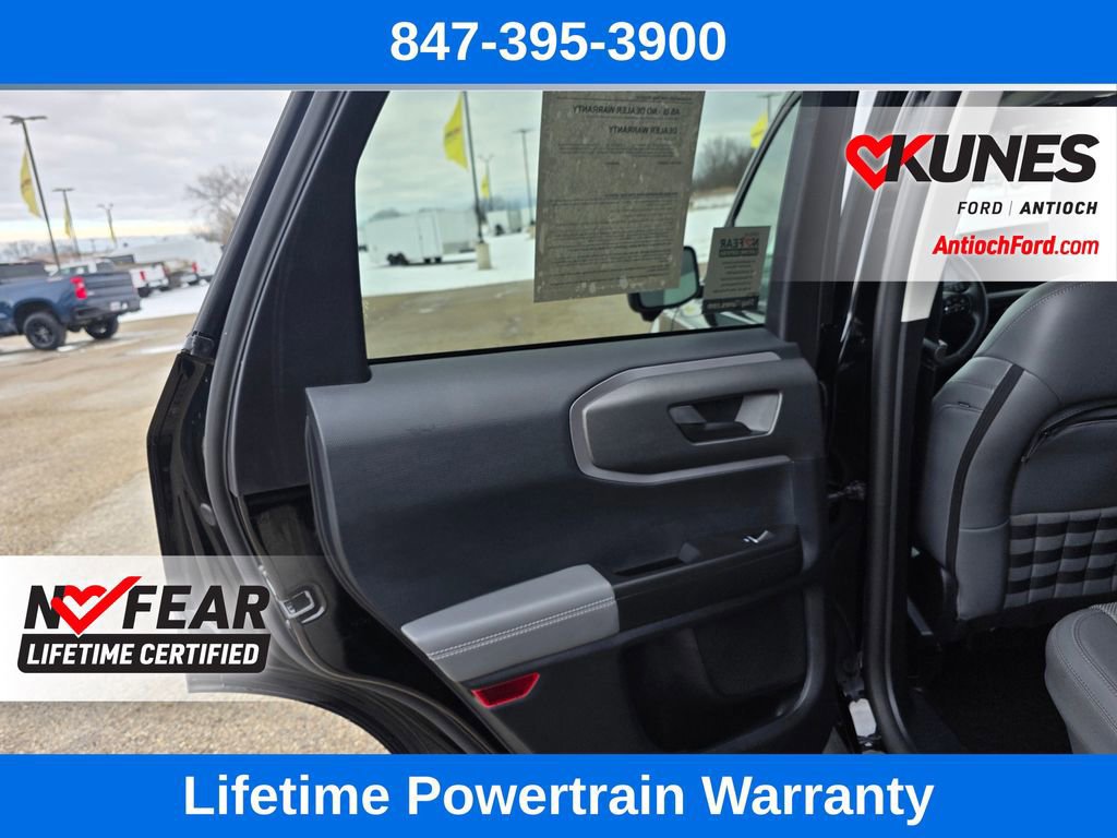 Certified 2025 Ford Bronco Sport Badlands image 23