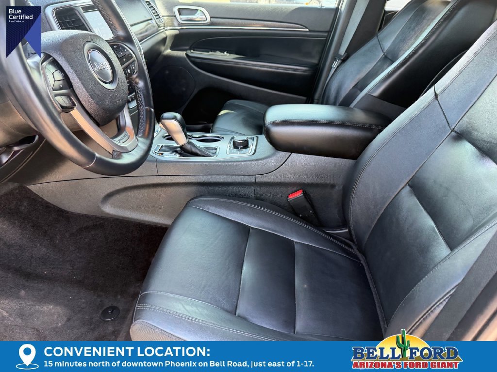 Used 2018 Jeep Grand Cherokee Limited AWD/4WD image 21
