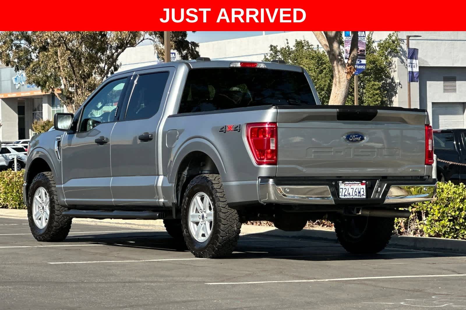 Certified 2023 Ford F150 XLT w/ Equipment Group 301A Mid AWD/4WD image 7