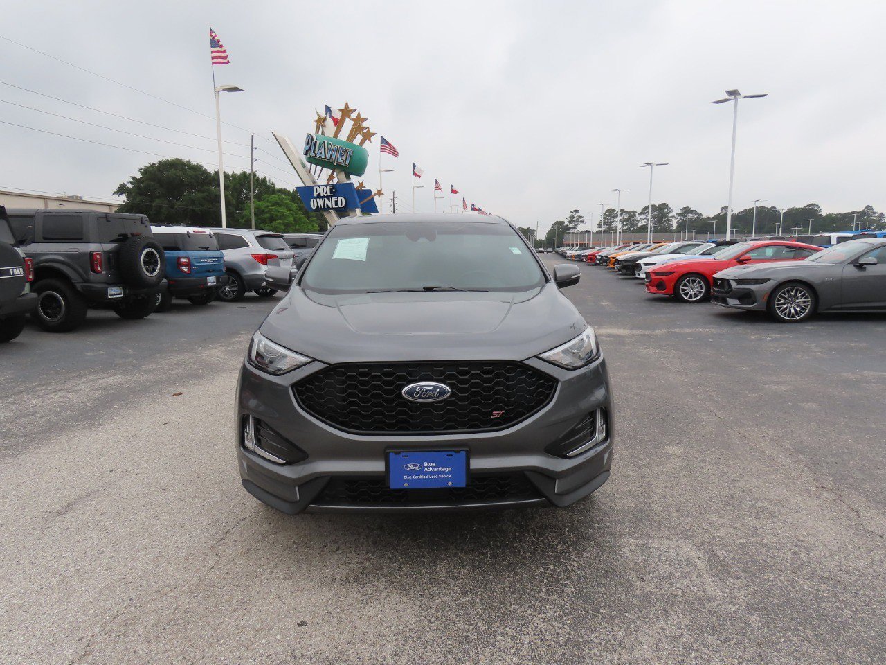 Certified 2023 Ford Edge ST AWD/4WD image 5