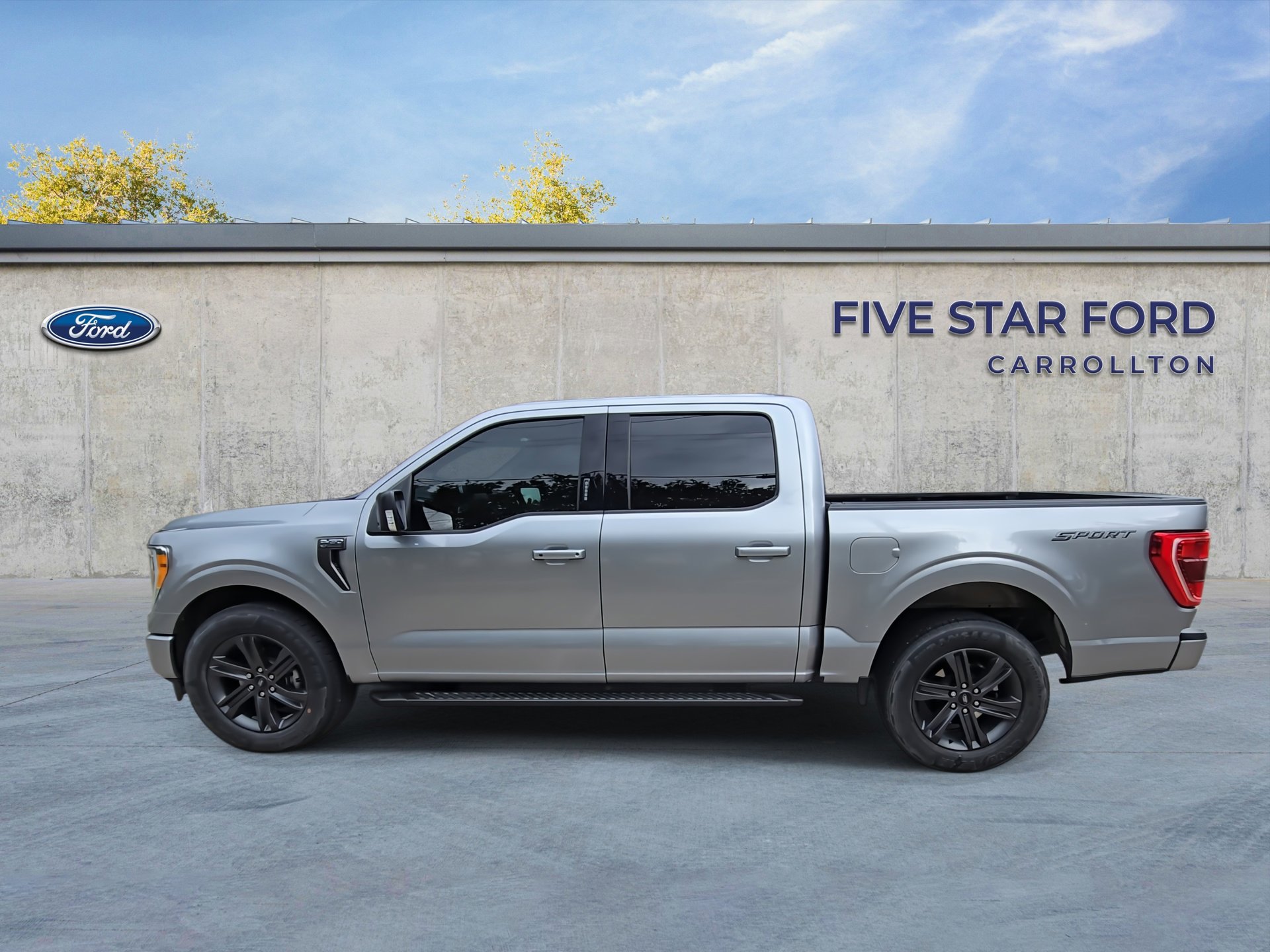 Certified 2023 Ford F150 XLT w/ Equipment Group 302A High RWD image 5