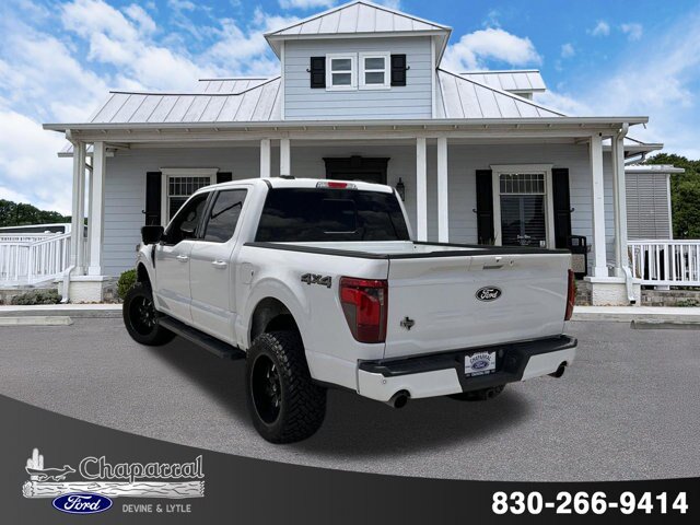 Certified 2024 Ford F150 XLT w/ Equipment Group 302A MID AWD/4WD image 4