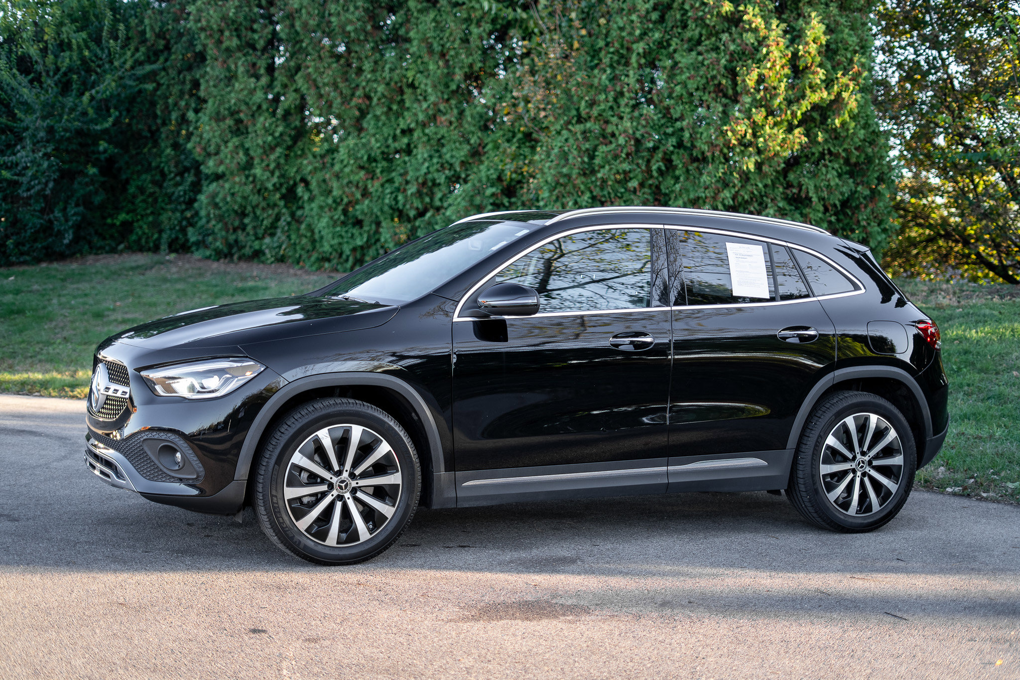 Used 2021 Mercedes-Benz GLA 250 4MATIC image 8