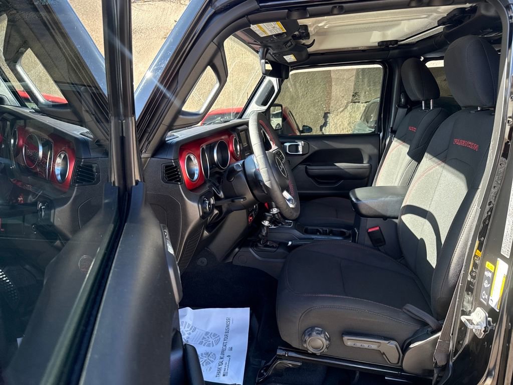 Used 2023 Jeep Wrangler Unlimited Rubicon w/ Cold Weather Group image 11