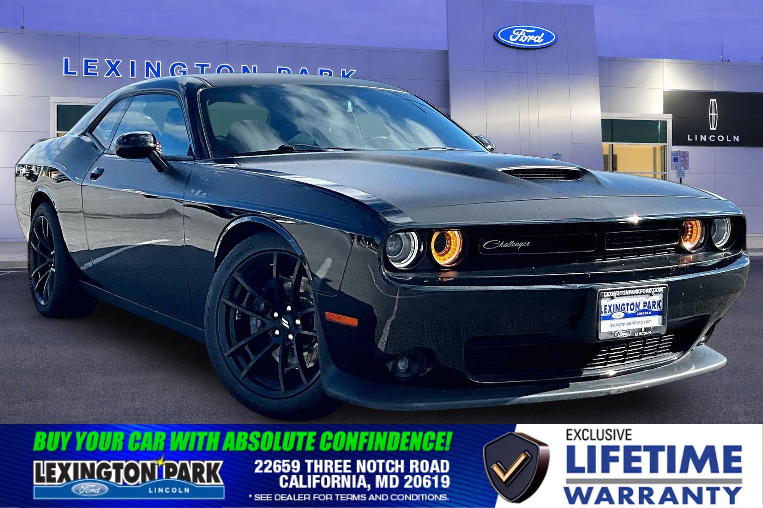Used 2021 Dodge Challenger R/T Scat Pack w/ T/A Package