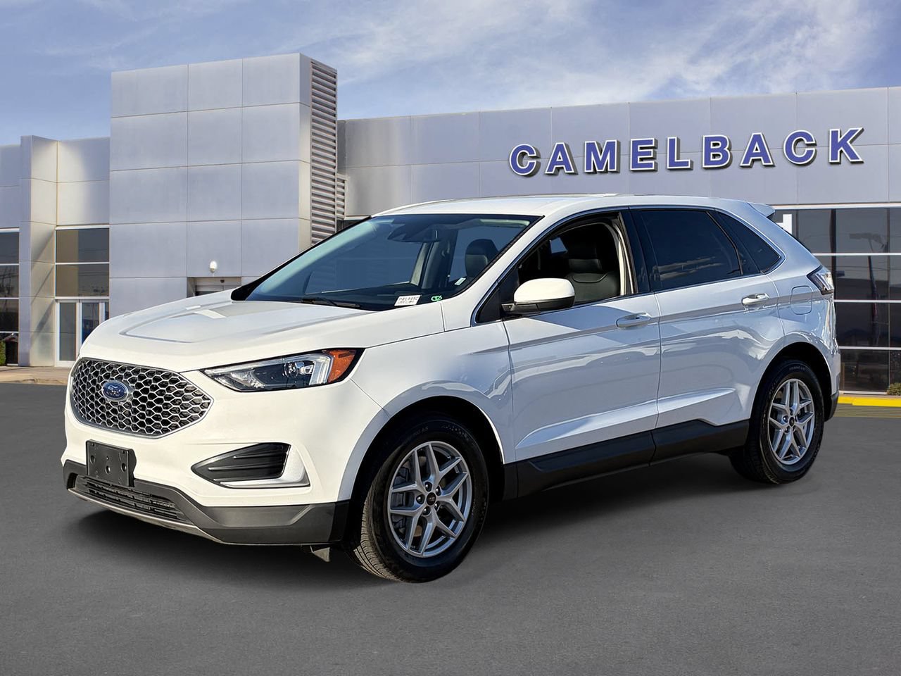 Certified 2024 Ford Edge SEL AWD/4WD image 2