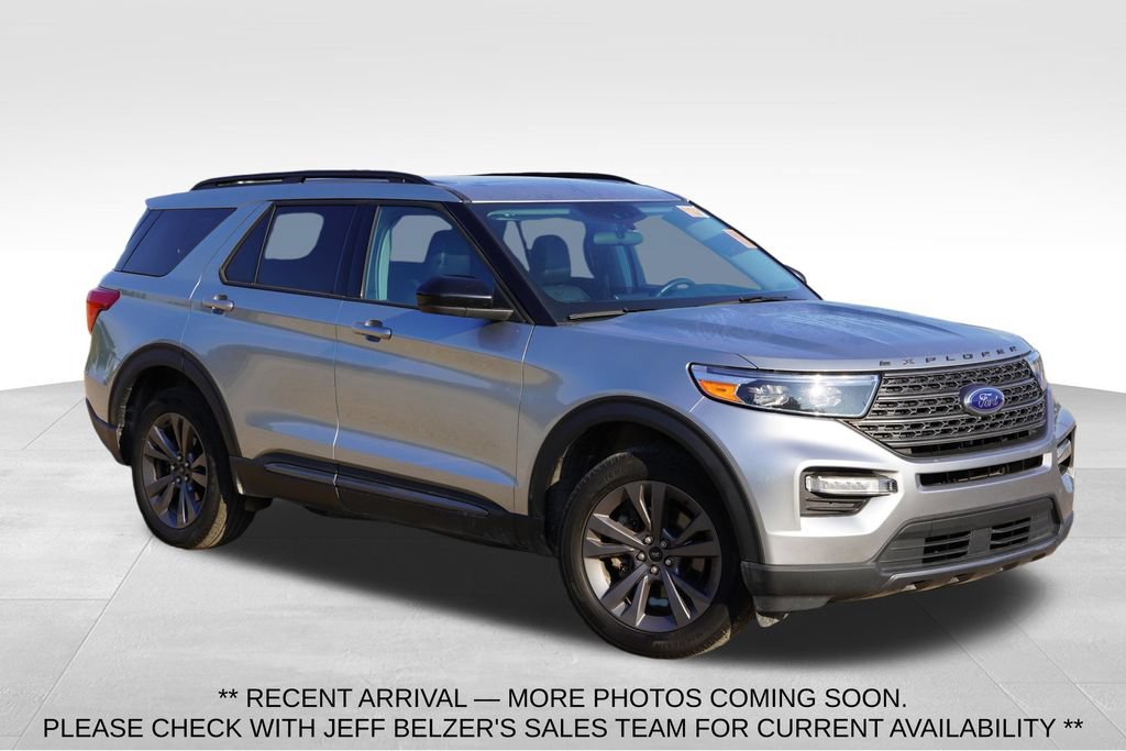 Certified 2023 Ford Explorer XLT w/ Equipment Group 202A