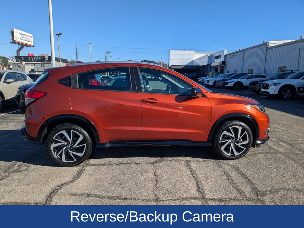 Used 2019 Honda HR-V Sport video 3