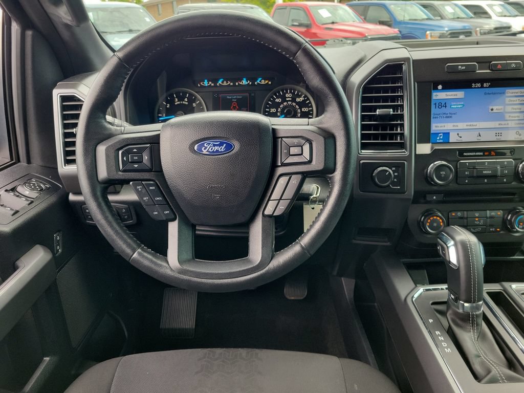 Certified 2018 Ford F150 XLT w/ Equipment Group 301A Mid AWD/4WD image 12