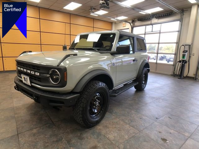 Certified 2021 Ford Bronco Black Diamond image 1