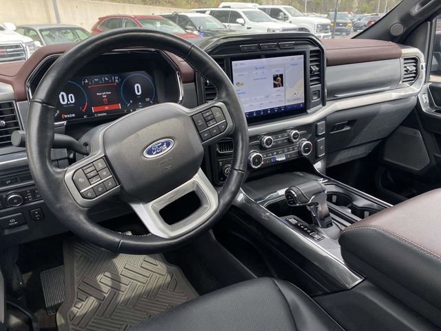 Certified 2022 Ford F150 Lariat w/ Equipment Group 502A High image 15