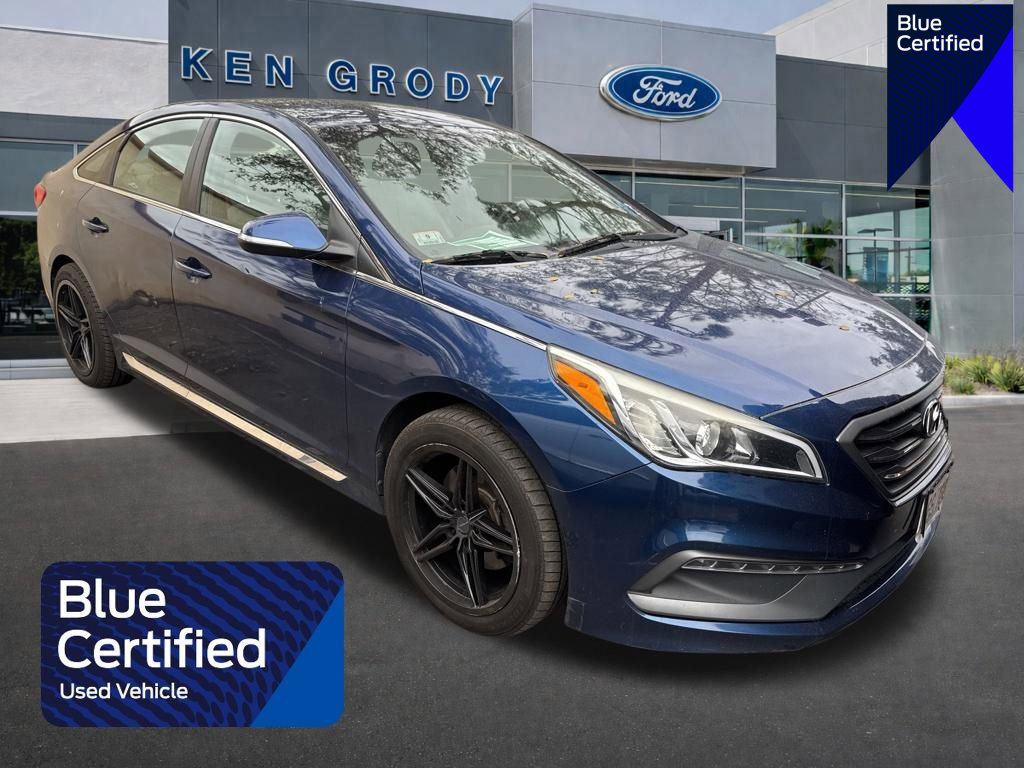 Used 2017 Hyundai Sonata Sport 2.0T