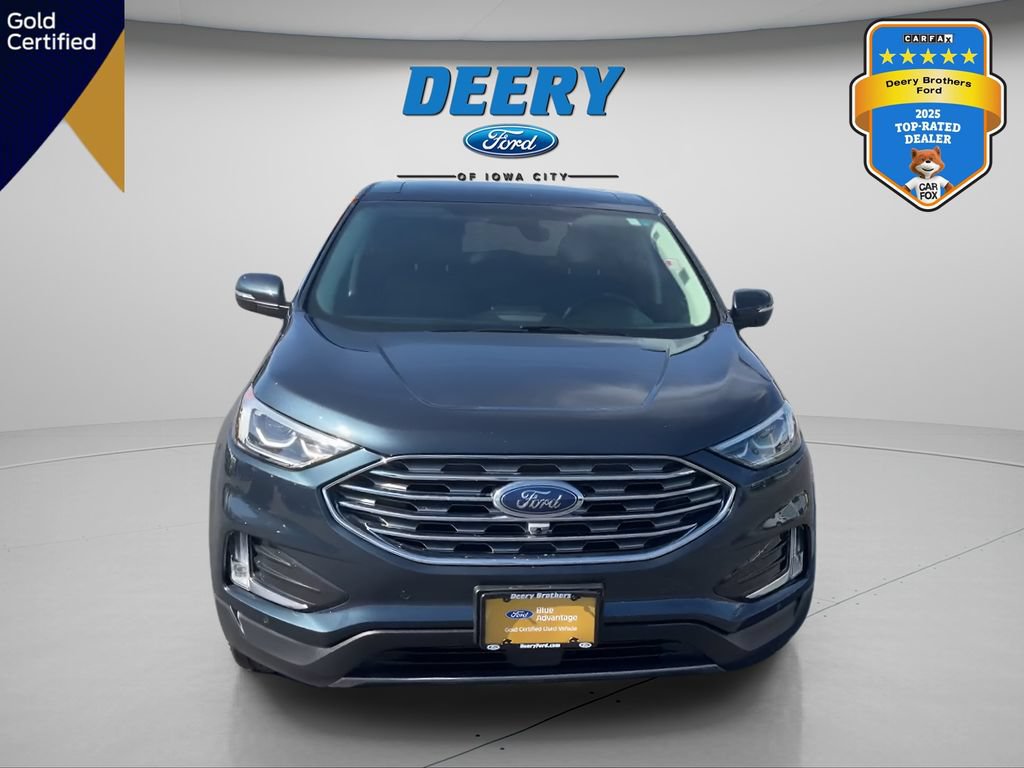 Certified 2024 Ford Edge Titanium w/ Equipment Group 301A AWD/4WD image 10