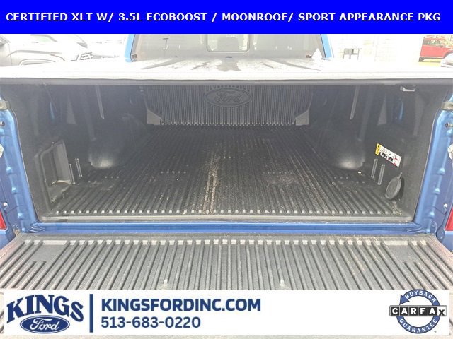 Certified 2023 Ford F150 XLT w/ Equipment Group 302A High image 27