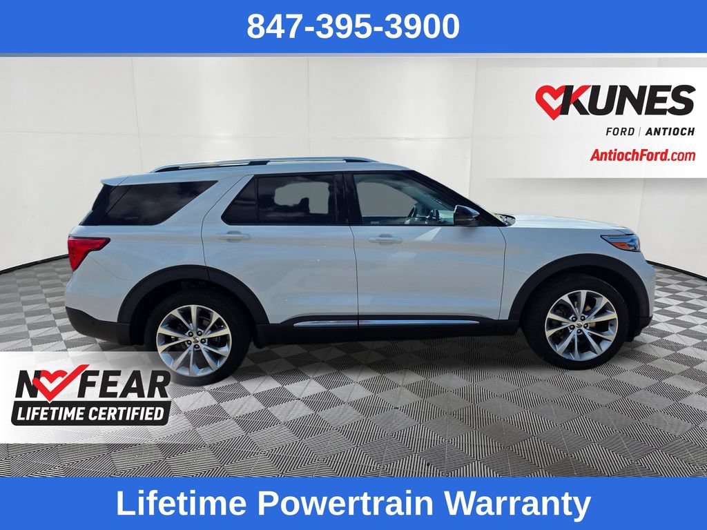 Certified 2021 Ford Explorer Platinum w/ Equipment Group 601A AWD/4WD image 8