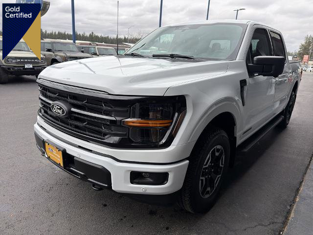 Certified 2024 Ford F150 XLT w/ Equipment Group 302A MID