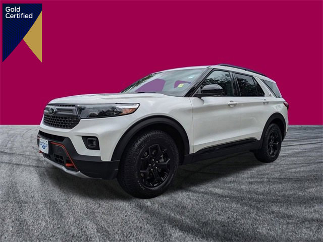 Certified 2023 Ford Explorer Timberline w/ Timberline Technology Package