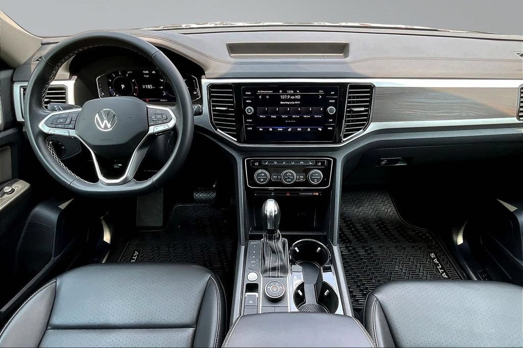 Used 2022 Volkswagen Atlas SE AWD/4WD image 7