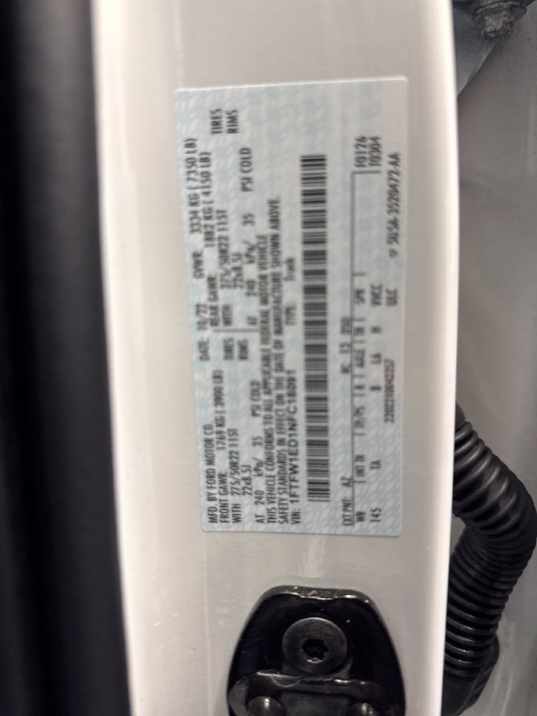 Certified 2022 Ford F150 Limited AWD/4WD image 32