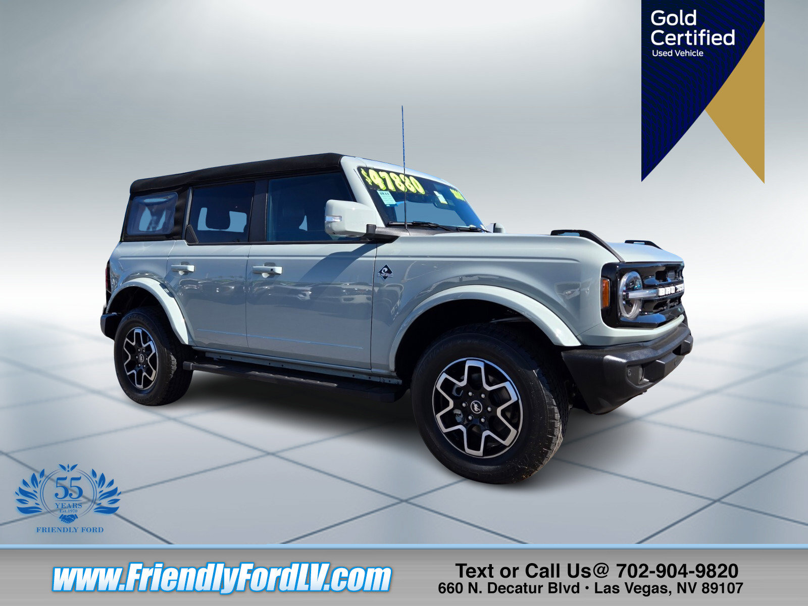 Certified 2024 Ford Bronco Outer Banks AWD/4WD video 1