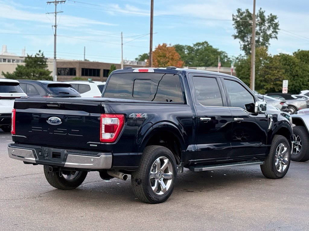 Certified 2023 Ford F150 Lariat w/ Equipment Group 502A High AWD/4WD image 36