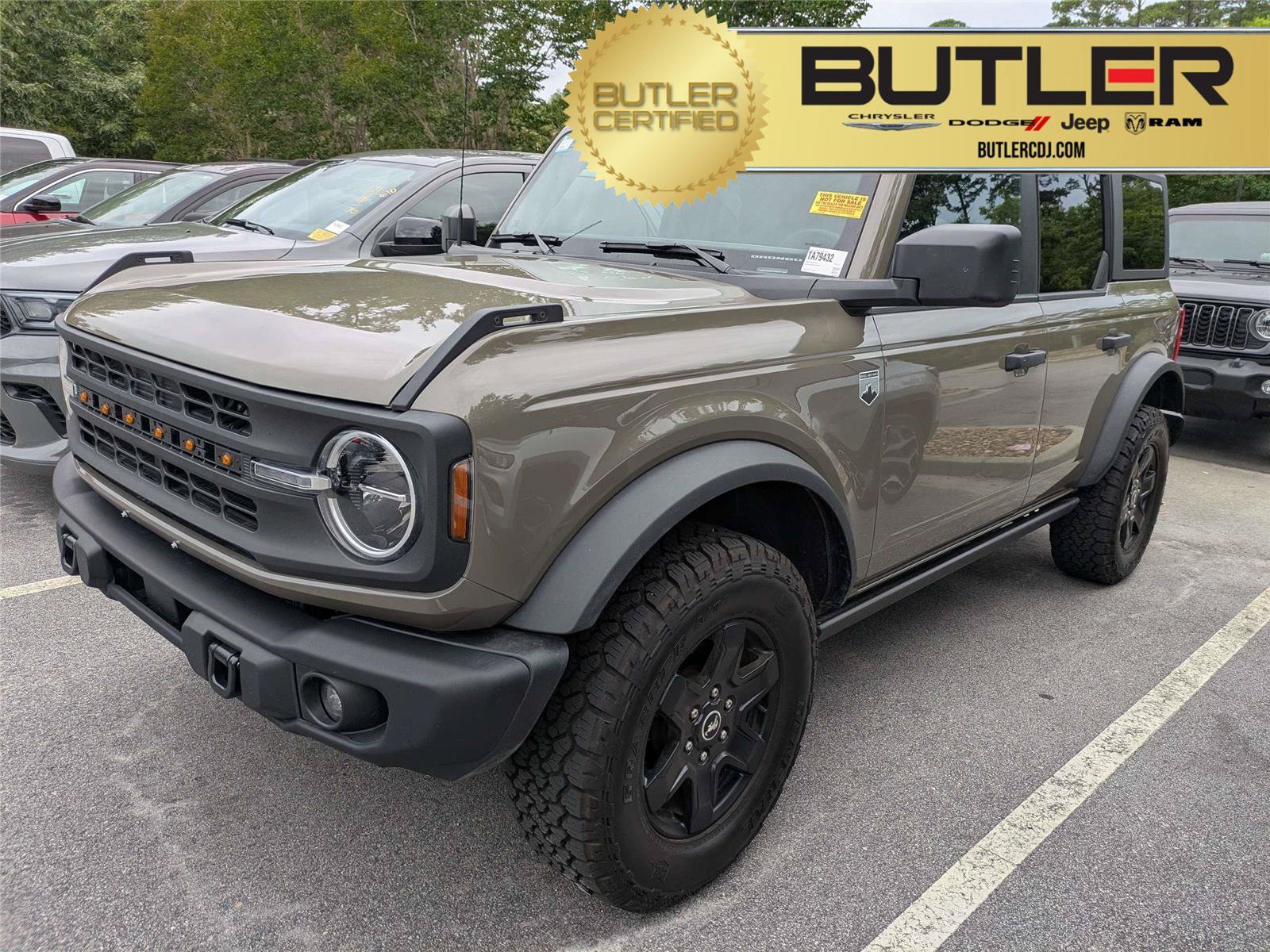Certified 2025 Ford Bronco Big Bend w/ Black Diamond Package