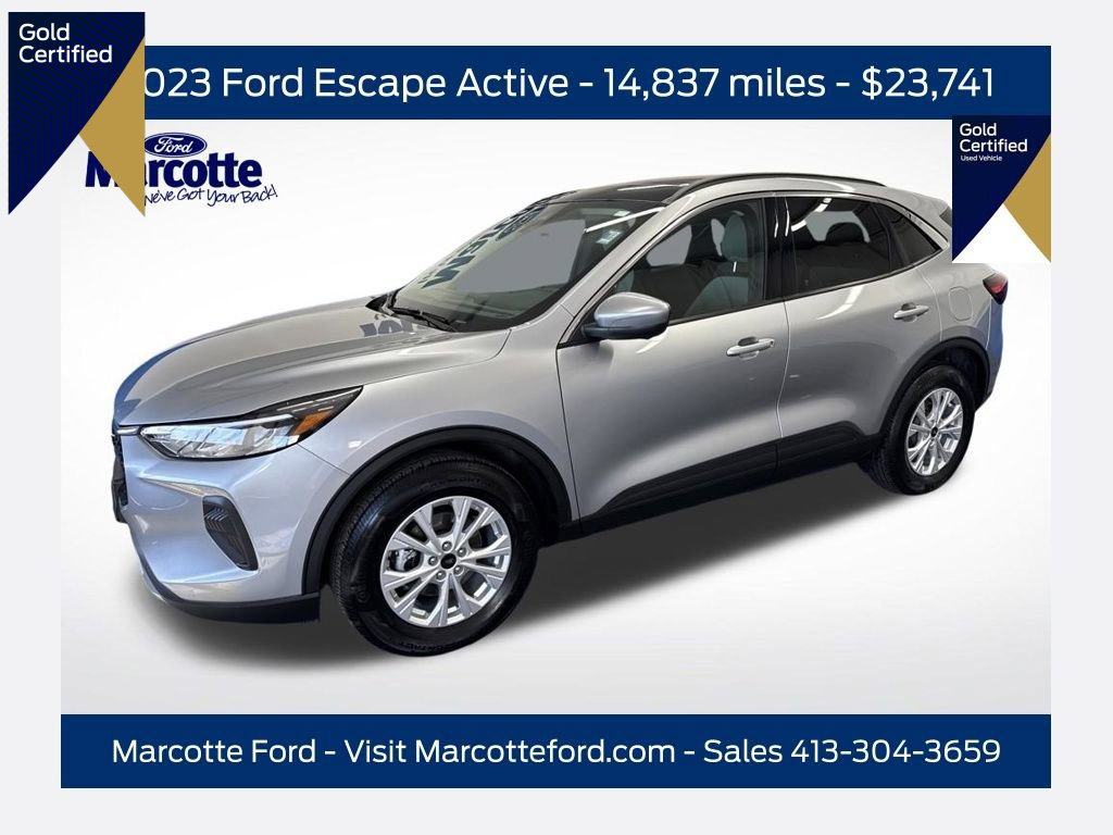 Certified 2023 Ford Escape Active w/ Tech Pack #2