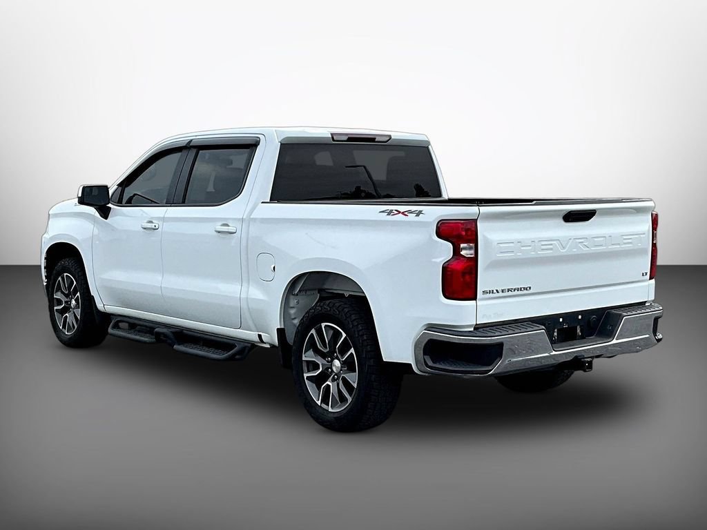 Used 2020 Chevrolet Silverado 1500 LT AWD/4WD image 4