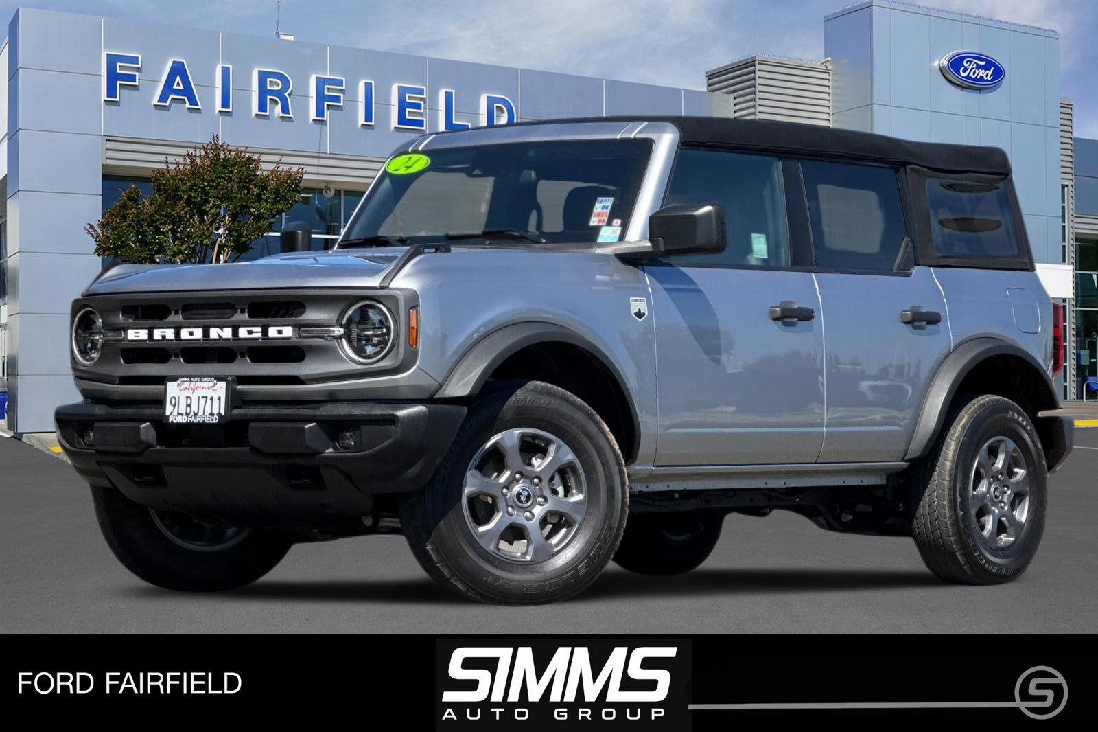 Certified 2024 Ford Bronco Big Bend