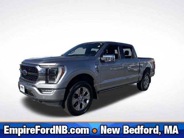 Certified 2021 Ford F150 Platinum w/ Equipment Group 701A High image 1