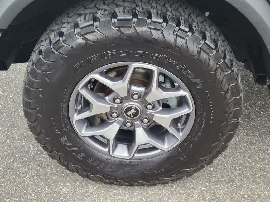 Certified 2025 Ford Bronco Badlands AWD/4WD image 9