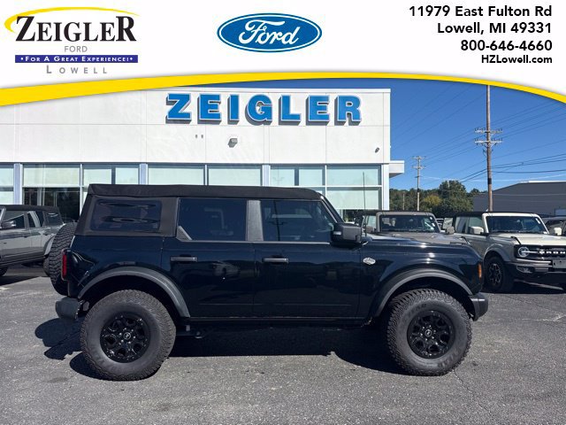 Certified 2023 Ford Bronco Wildtrak