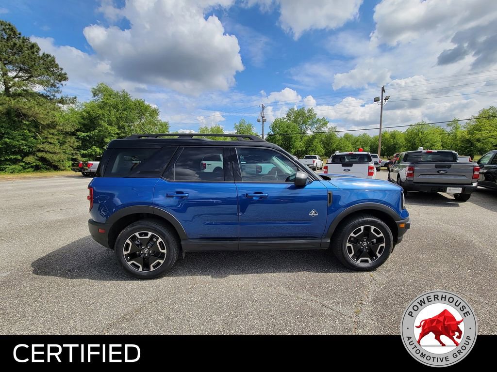 Certified 2023 Ford Bronco Sport Outer Banks w/ Tech Package AWD/4WD image 7