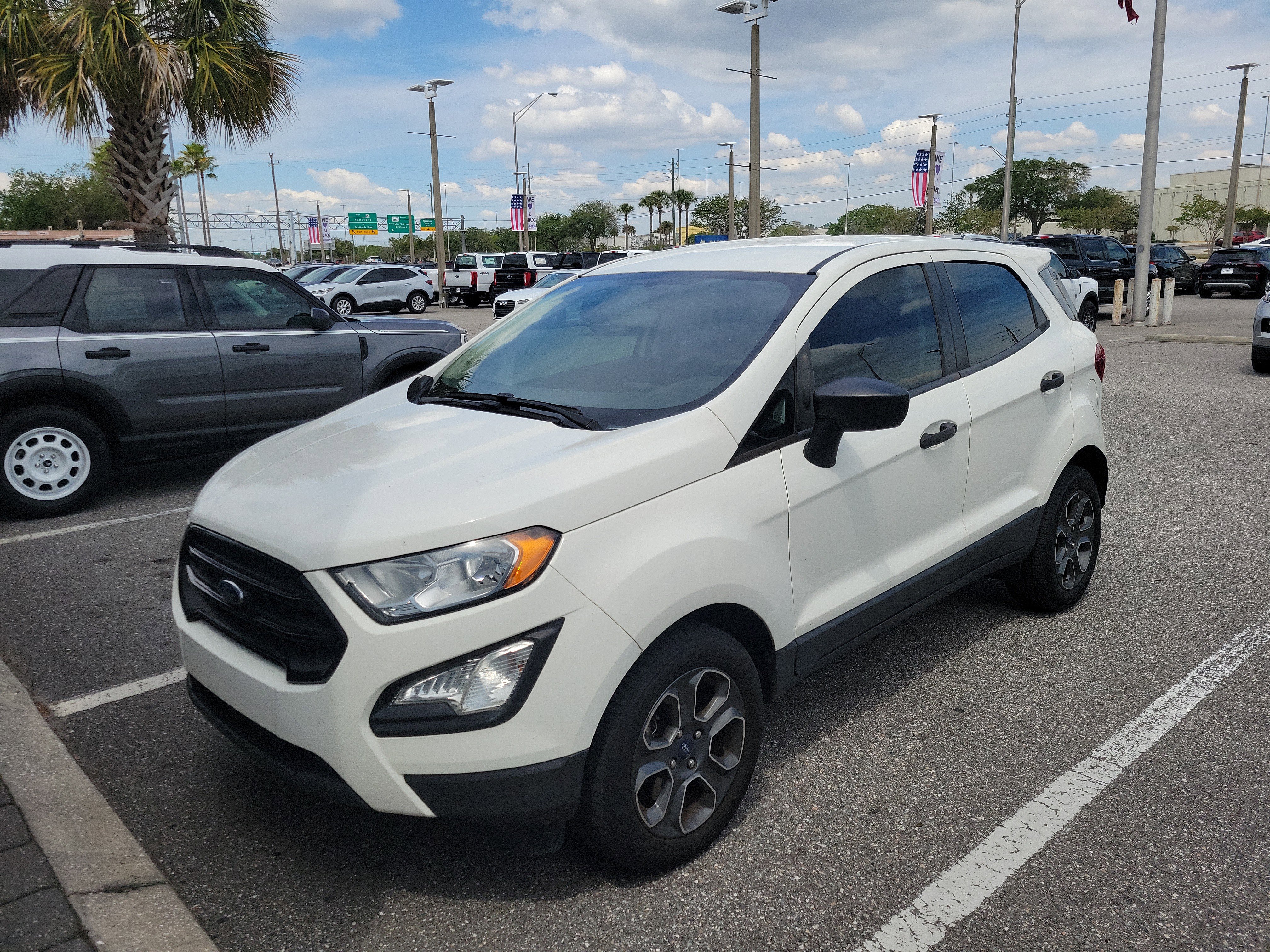 Certified 2018 Ford EcoSport S FWD video 1