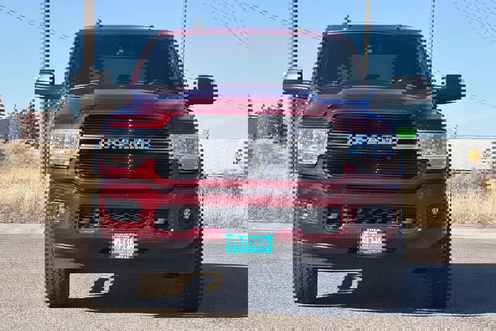 Used 2019 RAM 2500 Big Horn image 8