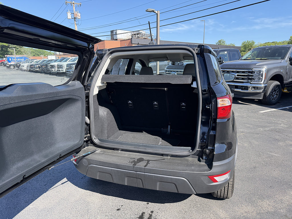 Certified 2022 Ford EcoSport S AWD/4WD image 6